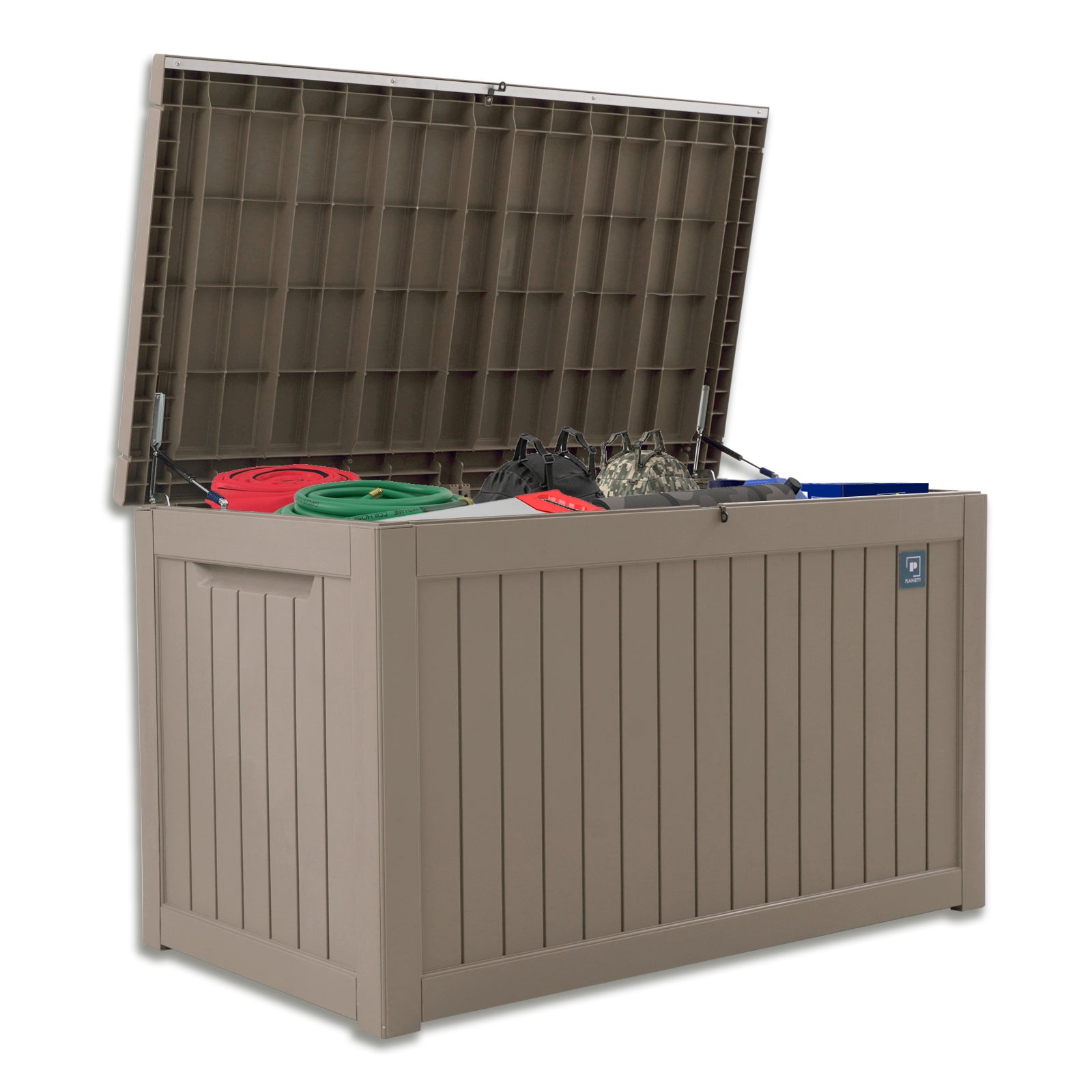 Garden storage online box aldi