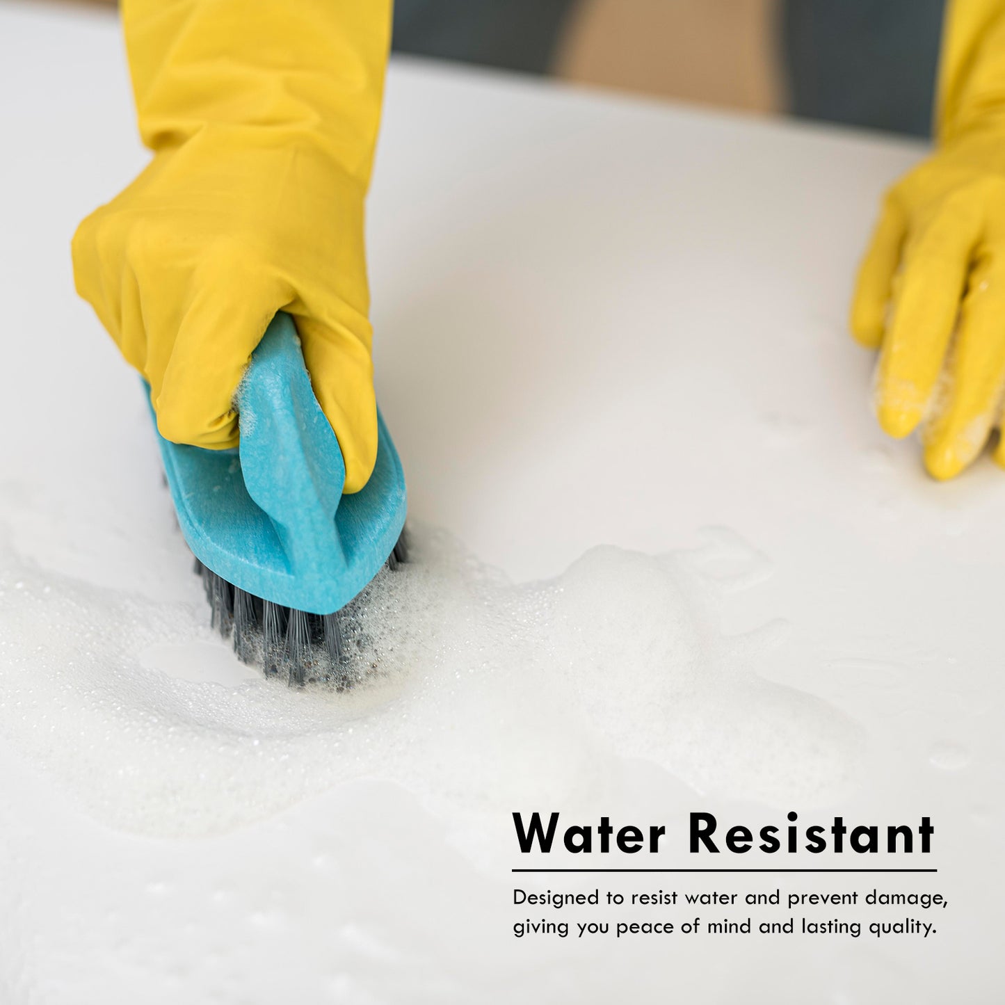 8 Foot Rectangular Folding Table White