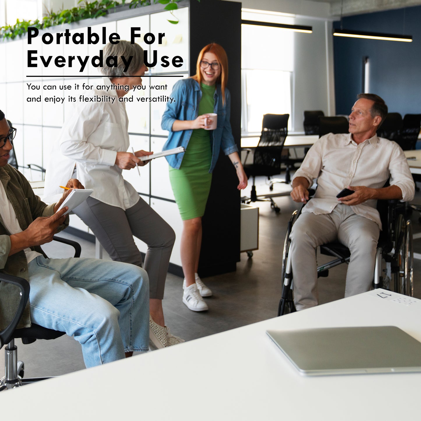 8 Foot Rectangular Folding Table White