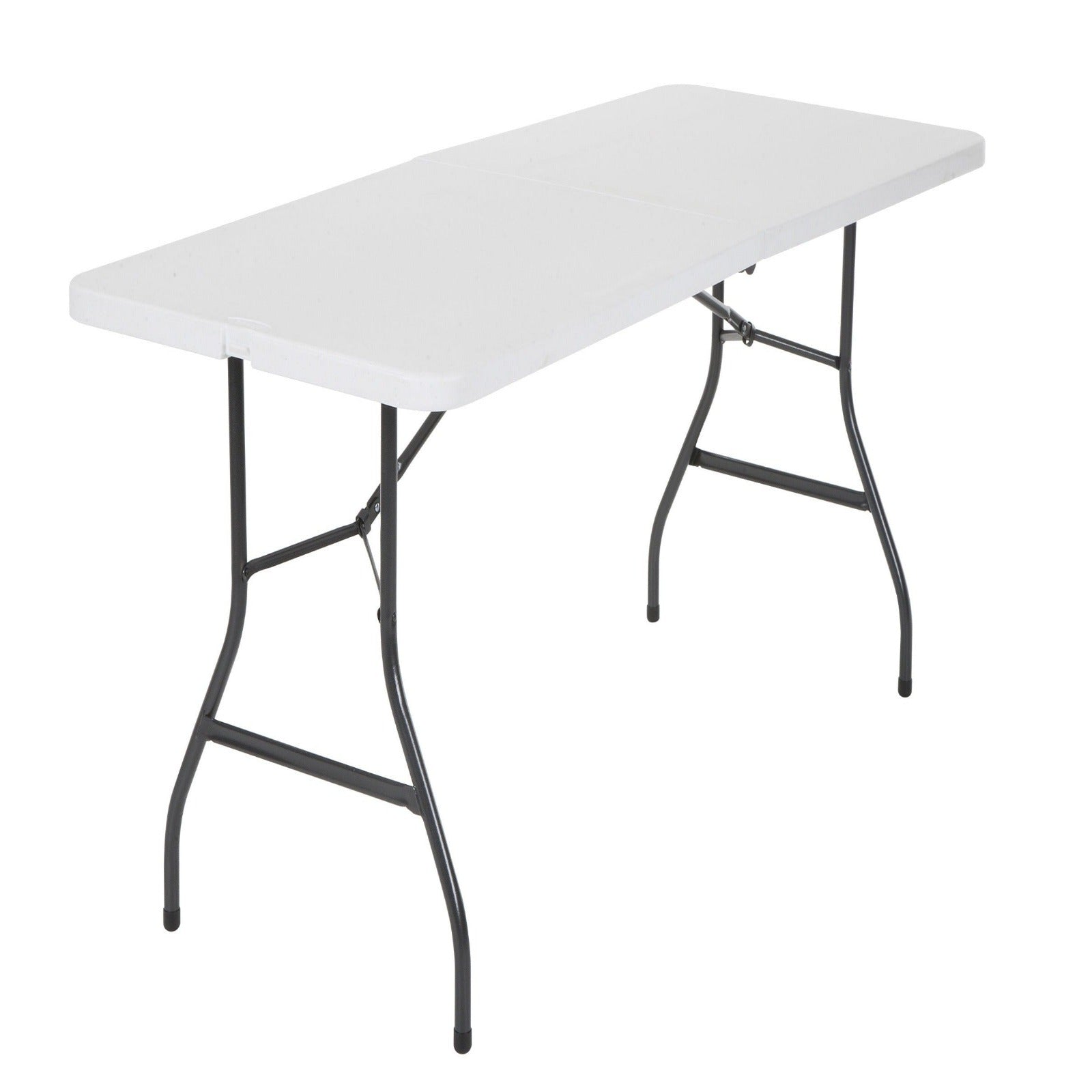 6 Foot Rectangular Table (Fixed Top) – Plainsity