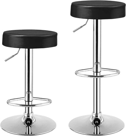 Padded Swivel Bar Stool (Pack of 2)