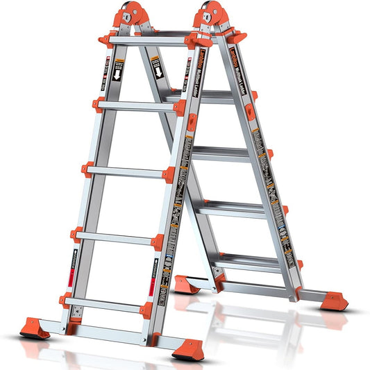 17FT Multi Position Ladder