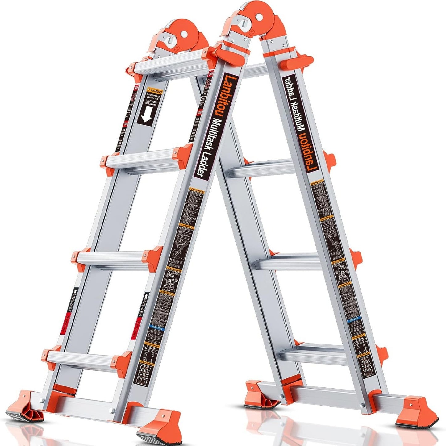 14FT Multi Position Ladder