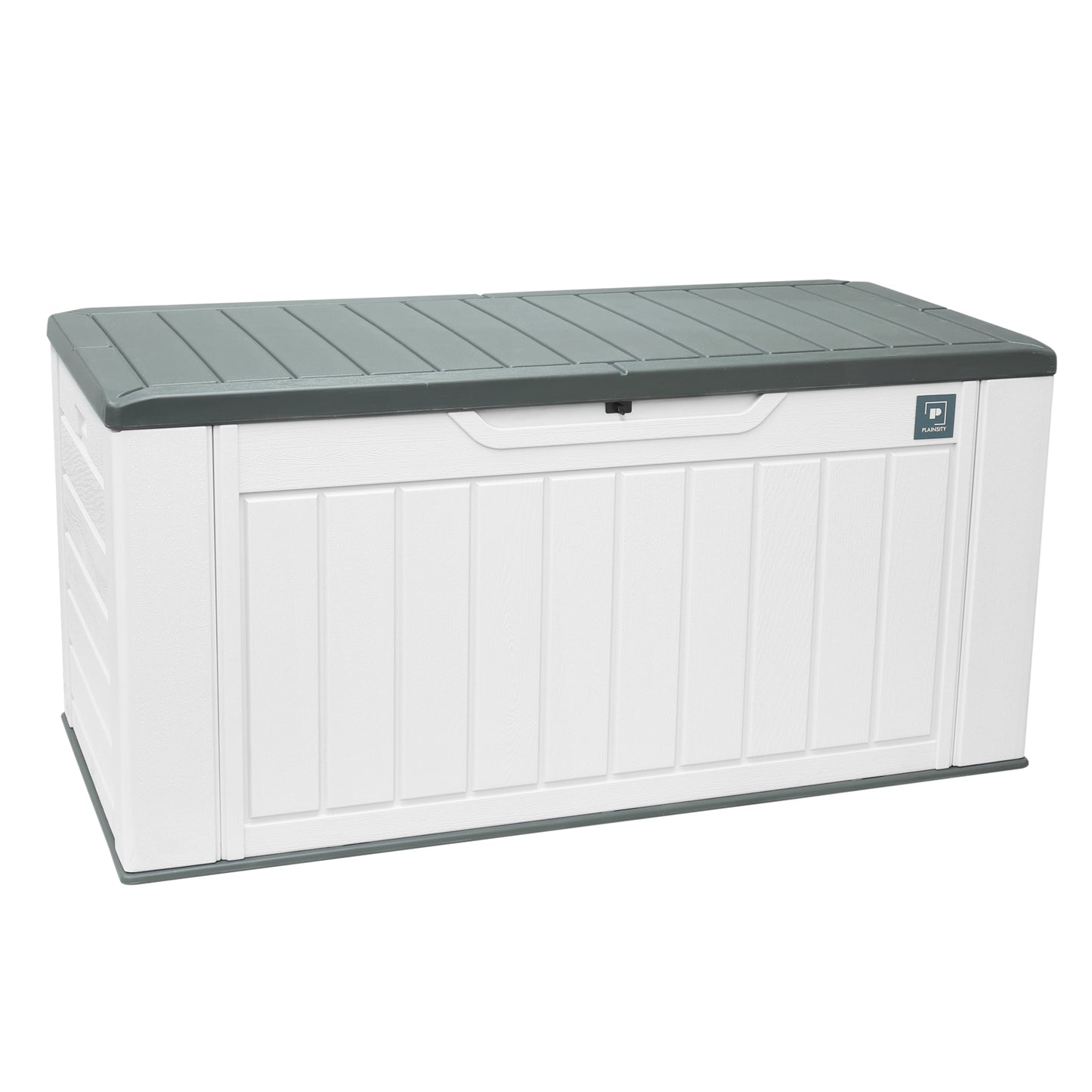 150 Gallon Outdoor Storage Deck Box White