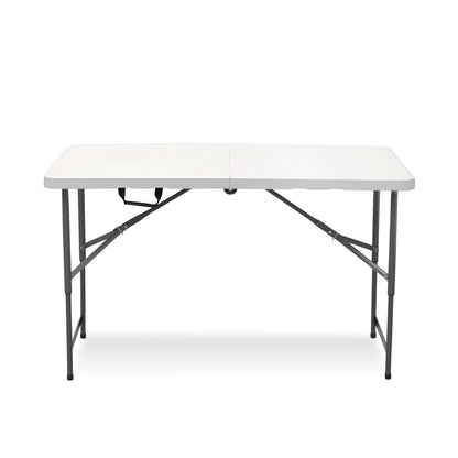 4 Foot Rectangular Folding Table White