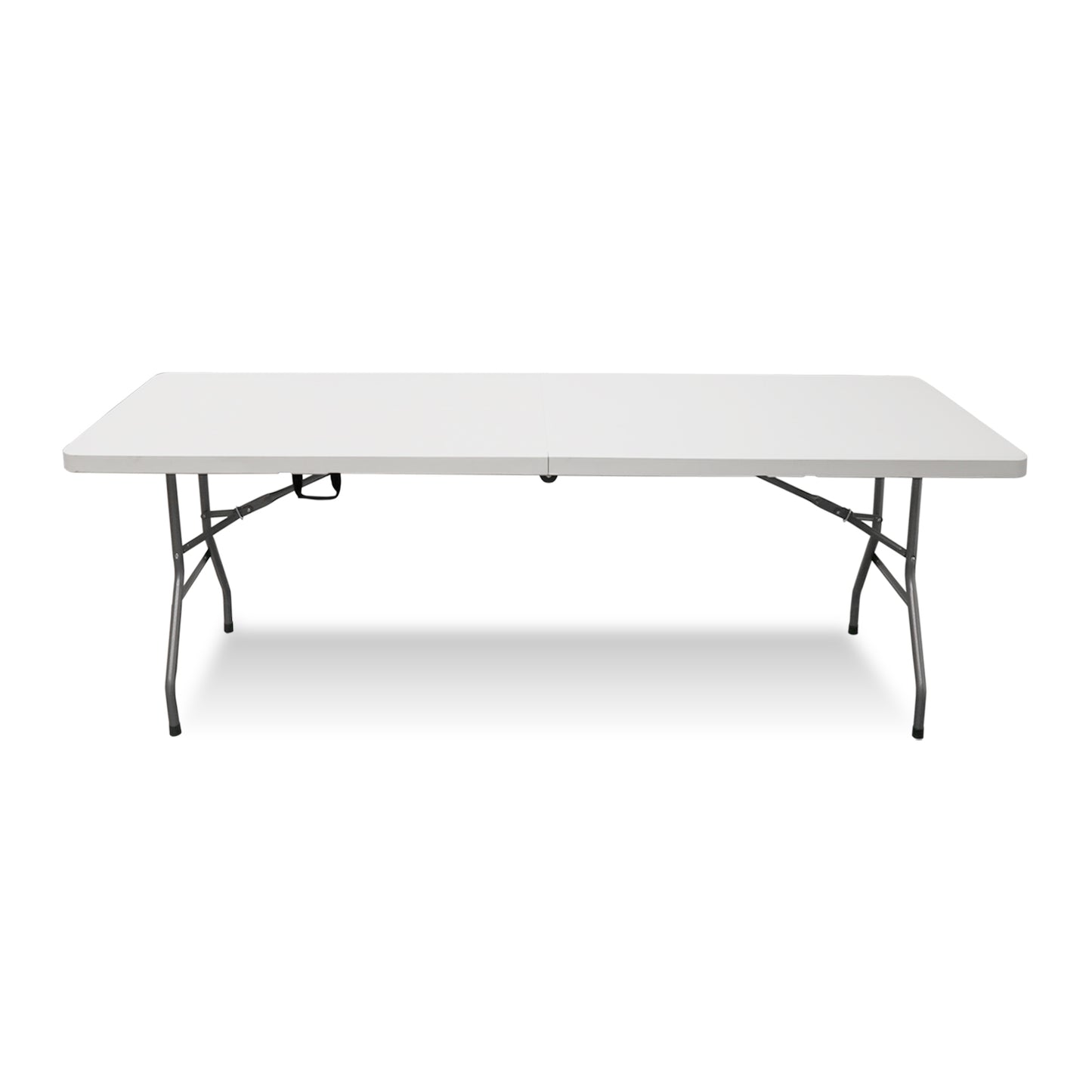 6 Foot Rectangular Folding Table White