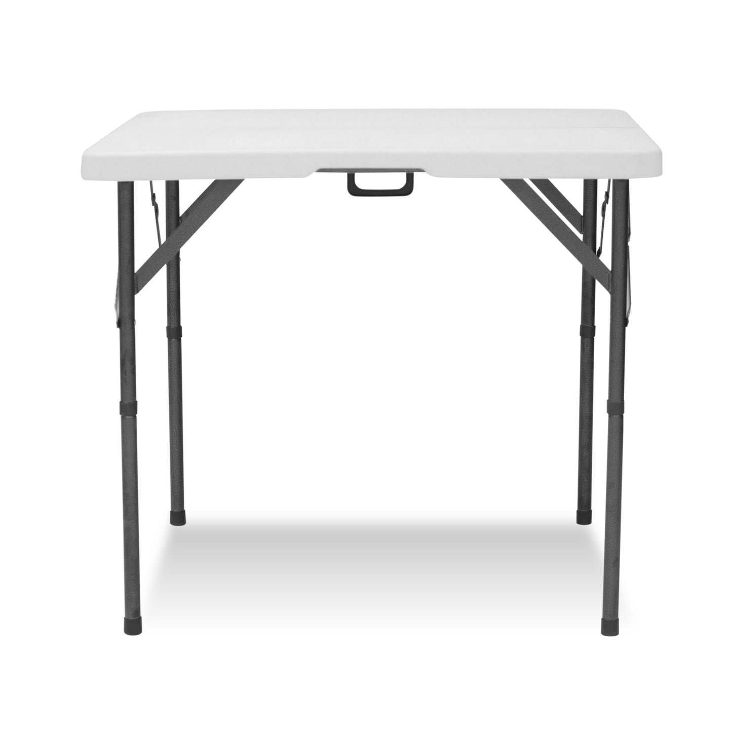 3 Foot / 34" Square Folding Card Table White