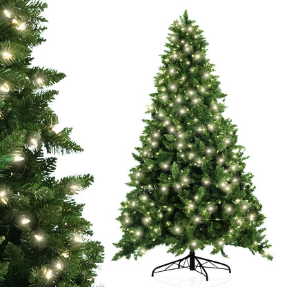 8 Foot Christmas Tree Warm White