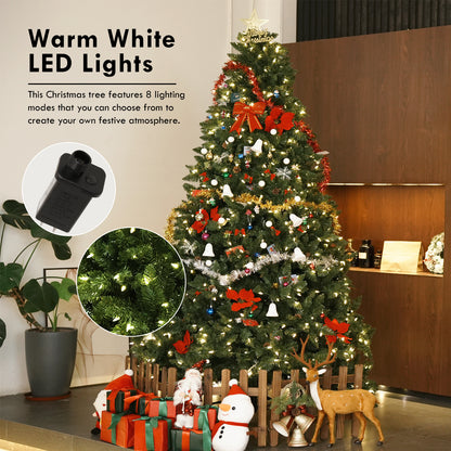 8 Foot Christmas Tree Warm White