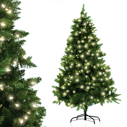 6 Foot Christmas Tree Warm White