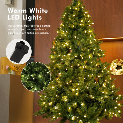 6 Foot Christmas Tree Warm White