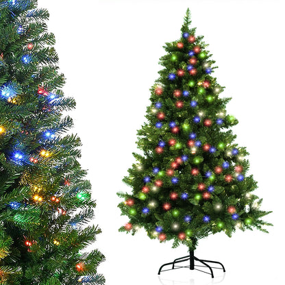 6 Foot Christmas Tree Multicolor